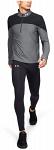 Under Armour UA Qualifier Half Zip Black Gray