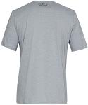 Under Armour Sportstyle Left Chest Short Sleeve Grey