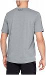 Under Armour Sportstyle Left Chest Short Sleeve Grey