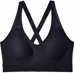 Under Armour UA Vanish Mid Mesh Bra Black