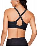 Under Armour UA Vanish Mid Mesh Bra Black