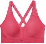 Under Armour UA Vanish Mid Mesh Bra Pink