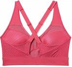 Under Armour UA Vanish Mid Mesh Bra Pink