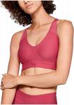 Under Armour UA Vanish Mid Mesh Bra Pink