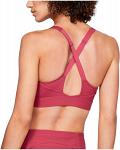 Under Armour UA Vanish Mid Mesh Bra Pink