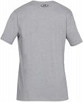 Under Armour Sportstyle Logo Short Sleeve Grey