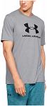 Under Armour Sportstyle Logo Short Sleeve Grey