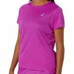 ASICS Core SS Top Bold Magenta