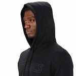 ASICS Logo OTH Hoodie Perfomance Black / Graphite Grey