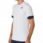 ASICS Court SS Top Brilliant White / Midnight