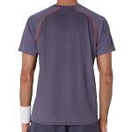 ASICS Match Actibreeze SS Top Greyish Purple