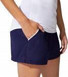 ASICS Court Women's Shorts Peacoat / Brilliant White