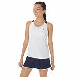 ASICS Court Tank Top Brilliant White / Midnight