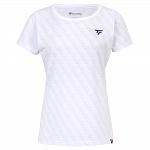 Tecnifibre Graphic Lady Tee White