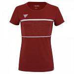 Tecnifibre Lady Team Tech Tee Cardinal