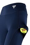 Tecnifibre Women's 7/8 Leggings Navy