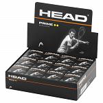 Head Prime Squash Ball 12-pack