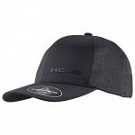 Head Delta Flexfit Cap Black