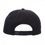 Squash Addict Promo Snapback Cap Black