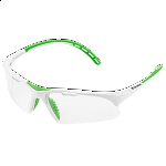 Tecnifibre Squash Eyewear Lunettes White / Green