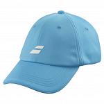 Babolat Pure Logo Cap Junior Cyan Blue