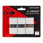 Dunlop U-Sweat Overgrip White 3szt.