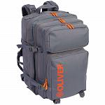 Oliver Backpack Gray / Orange