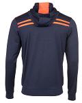 Dunlop Performance Warm Up Jacket Navy