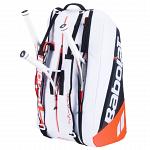 Babolat Pure Strike 4. Gen Thermobag 12R White / Black / Red