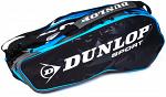 Dunlop Performance 8 Racket Bag Black Blue