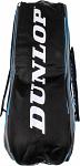 Dunlop Performance 8 Racket Bag Black Blue