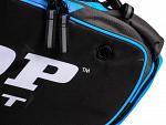 Dunlop Performance 8 Racket Bag Black Blue