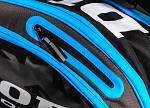 Dunlop Performance 8 Racket Bag Black Blue