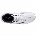 Mizuno Wave Drive 9 White / Dress Blues / Gold