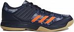 Adidas Ligra 5 Blue Orange