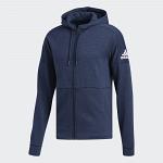 Adidas ID Stadium Full Zip Legend Ink Melange