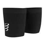 Compressport Under Control Quad Compression Leg Sleeve Black