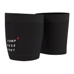 Compressport Under Control Quad Compression Leg Sleeve Black