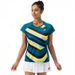 Yonex Ladies Practice T-Shirt 16694 Blue Green