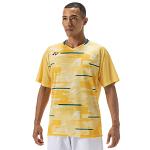 Yonex Crew Neck Club T-Shirt 0034 Soft Yellow