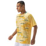 Yonex Crew Neck Club T-Shirt 0034 Soft Yellow