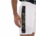 Hydrogen Camo Tech Shorts Anthracite / White