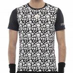 Hydrogen Multicons Tech T-Shirt White / Black