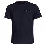 FILA T-Shirt Small Logo Navy