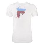 FILA T-Shirt Nevio White Alyssum