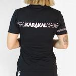 Karakal Pro Tour Unisex Tee Black