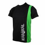 Karakal Club Tee Black / Green