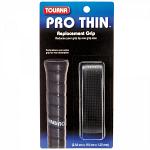 Tourna Pro Thin Replacement Grip Black