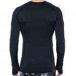 Hydrogen Second Skin Mesh Long Sleeve Black