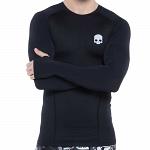 Hydrogen Second Skin Mesh Long Sleeve Black